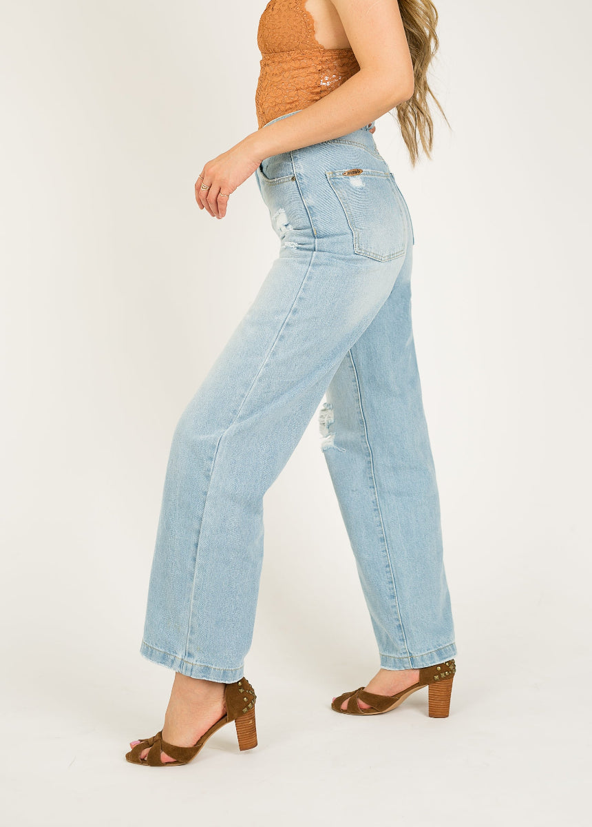 Addy Denim in Light Wash