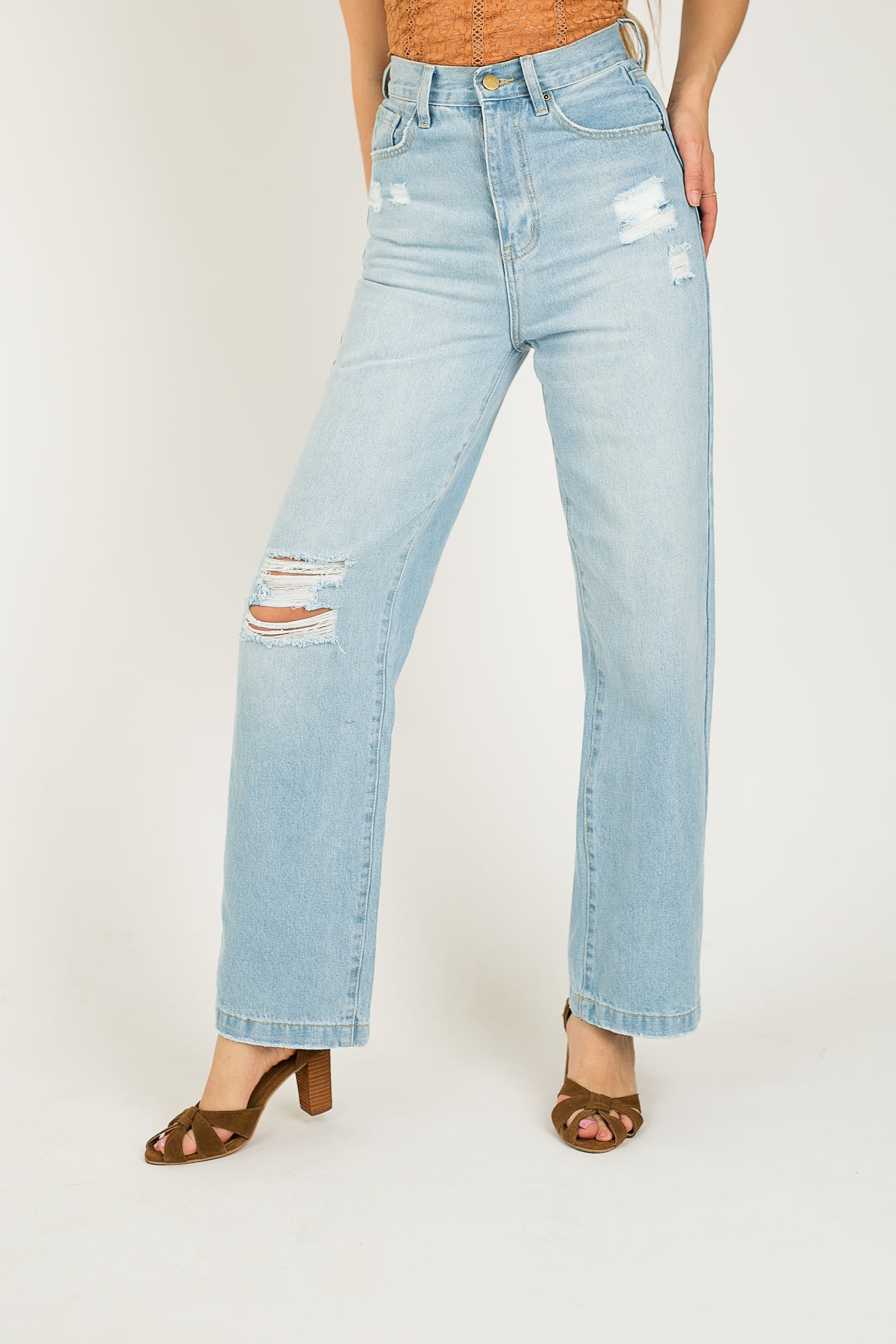 Addy Denim in Light Wash
