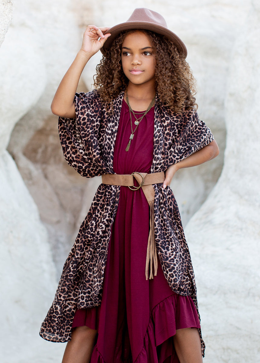 Canyon Jumpsuit in Ruby