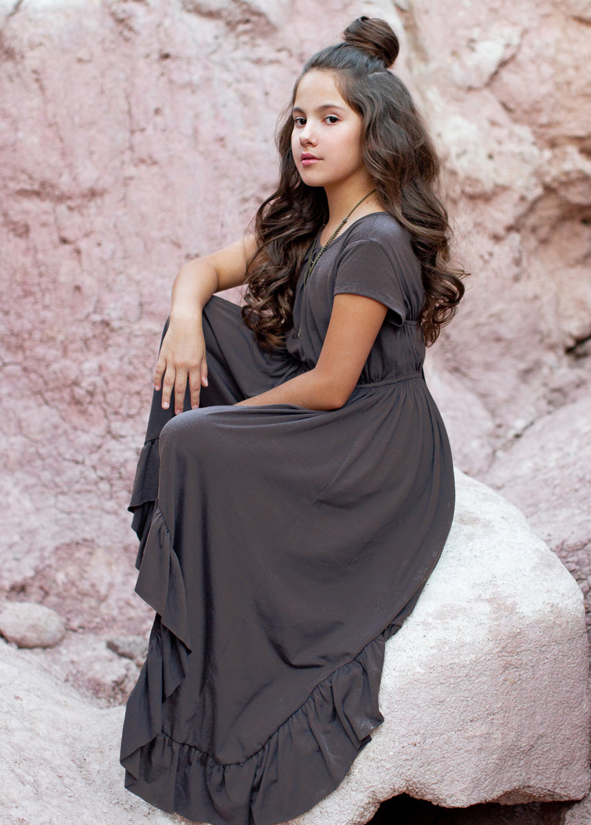 Canyon Jumpsuit in Cinder