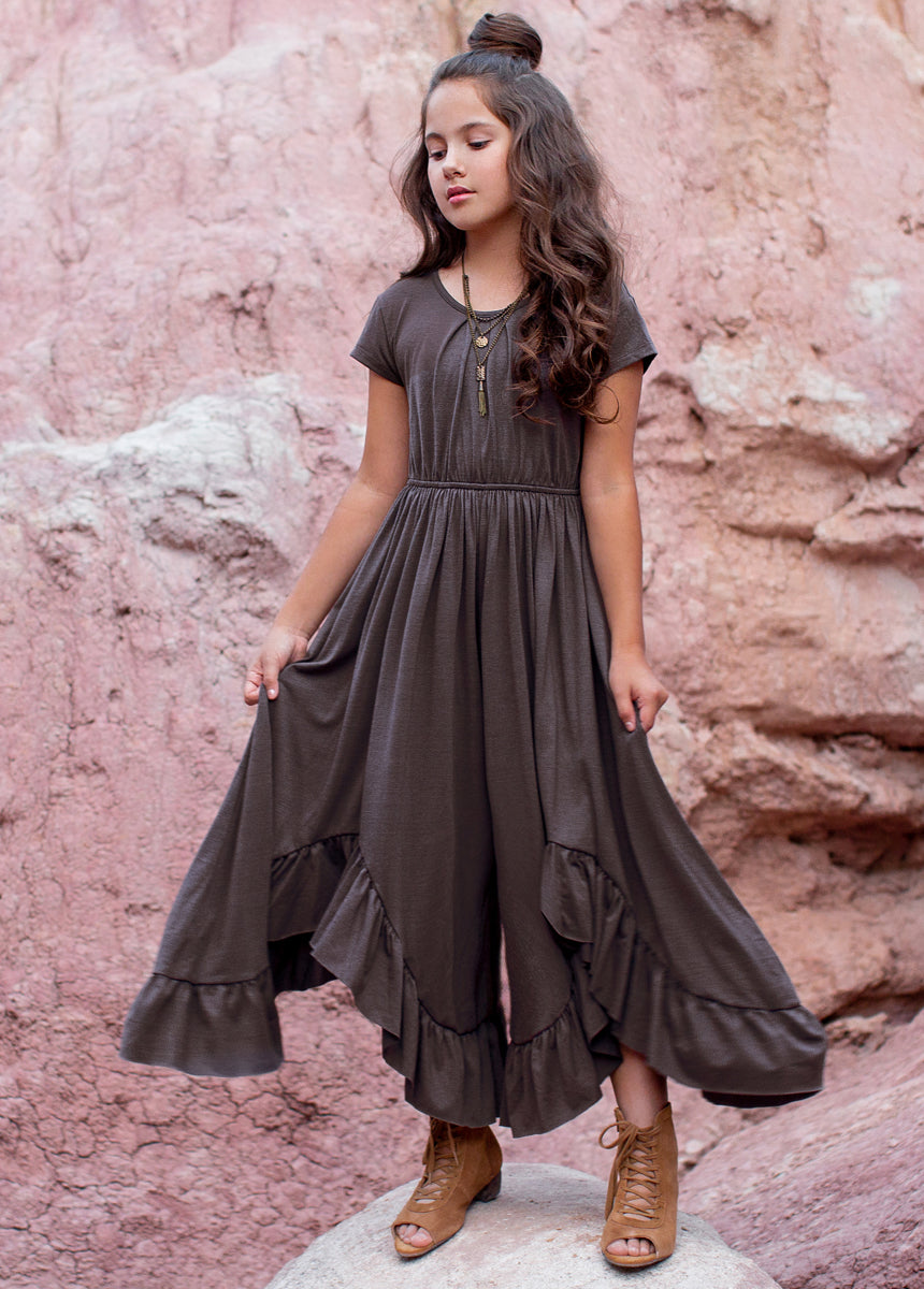 Canyon Jumpsuit in Cinder