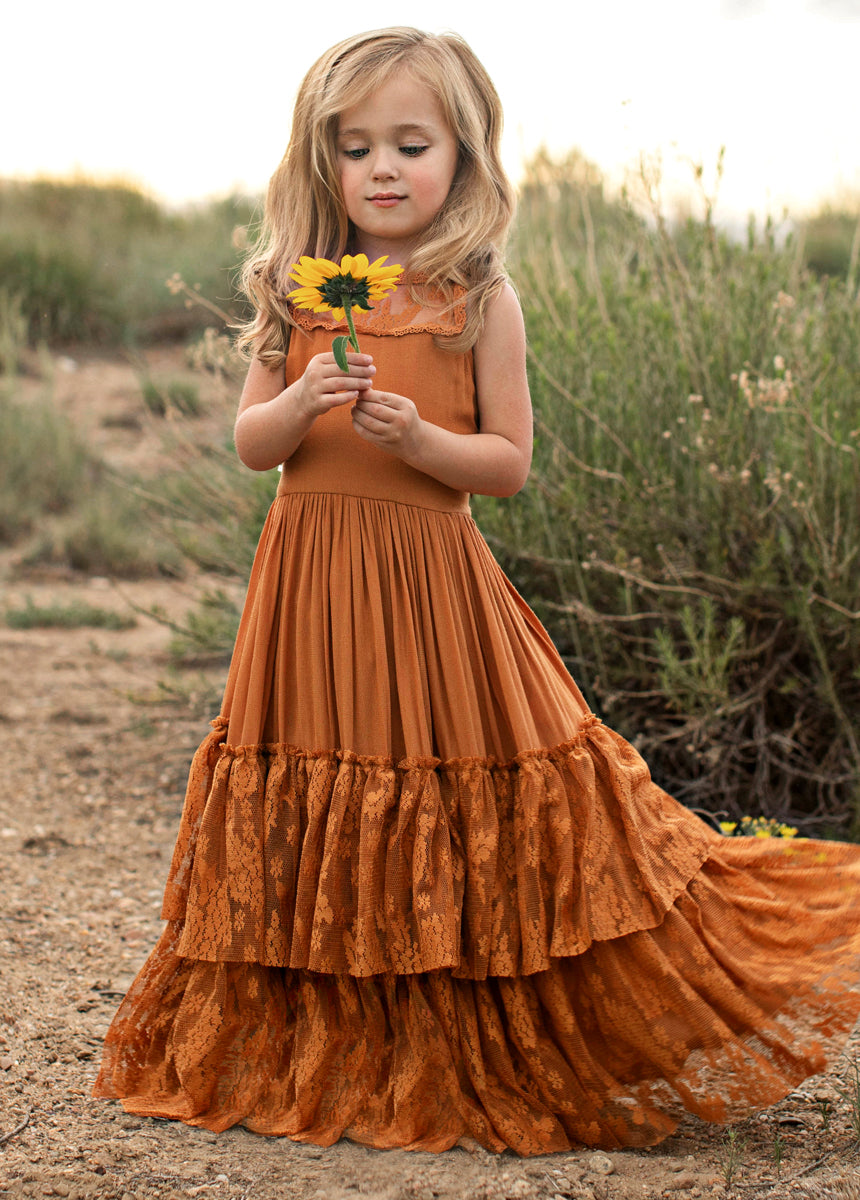Catrin Dress in Marigold Catrin Dress in Marigold