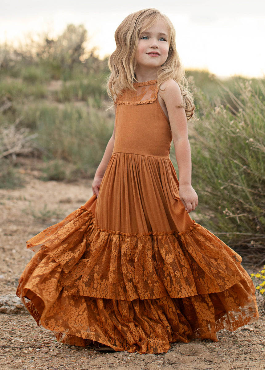 Catrin Dress in Marigold