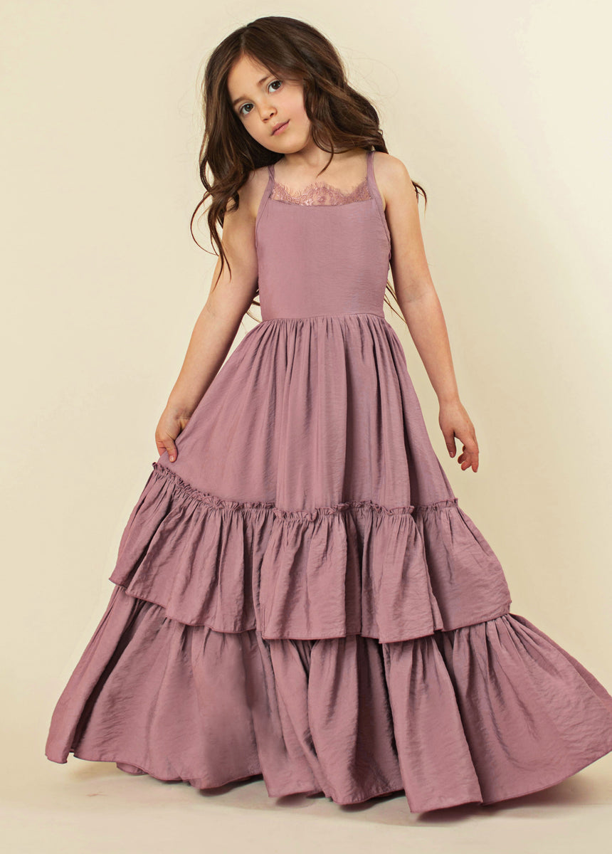 Evony Dress in Orchid