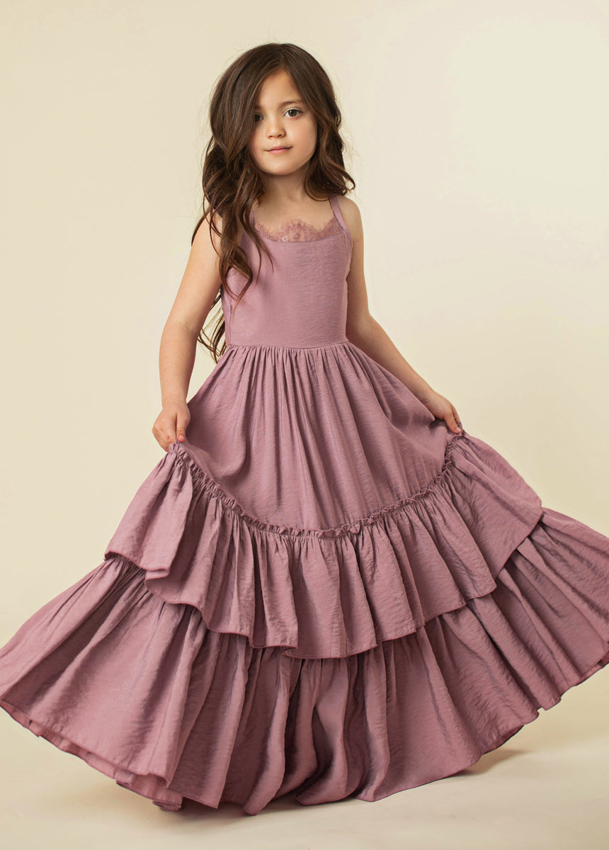 Evony Dress in Orchid