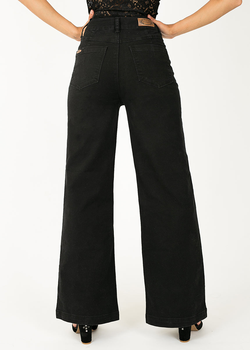 Avina Denim in Black