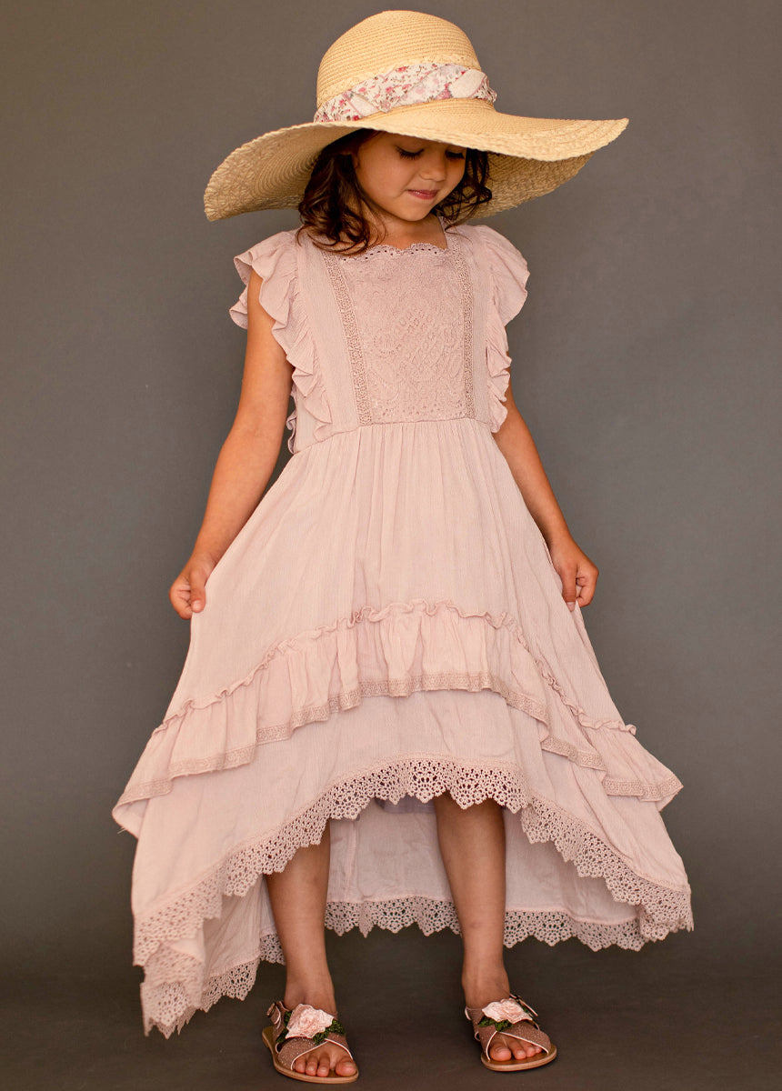 Cassia Dress in Lilac