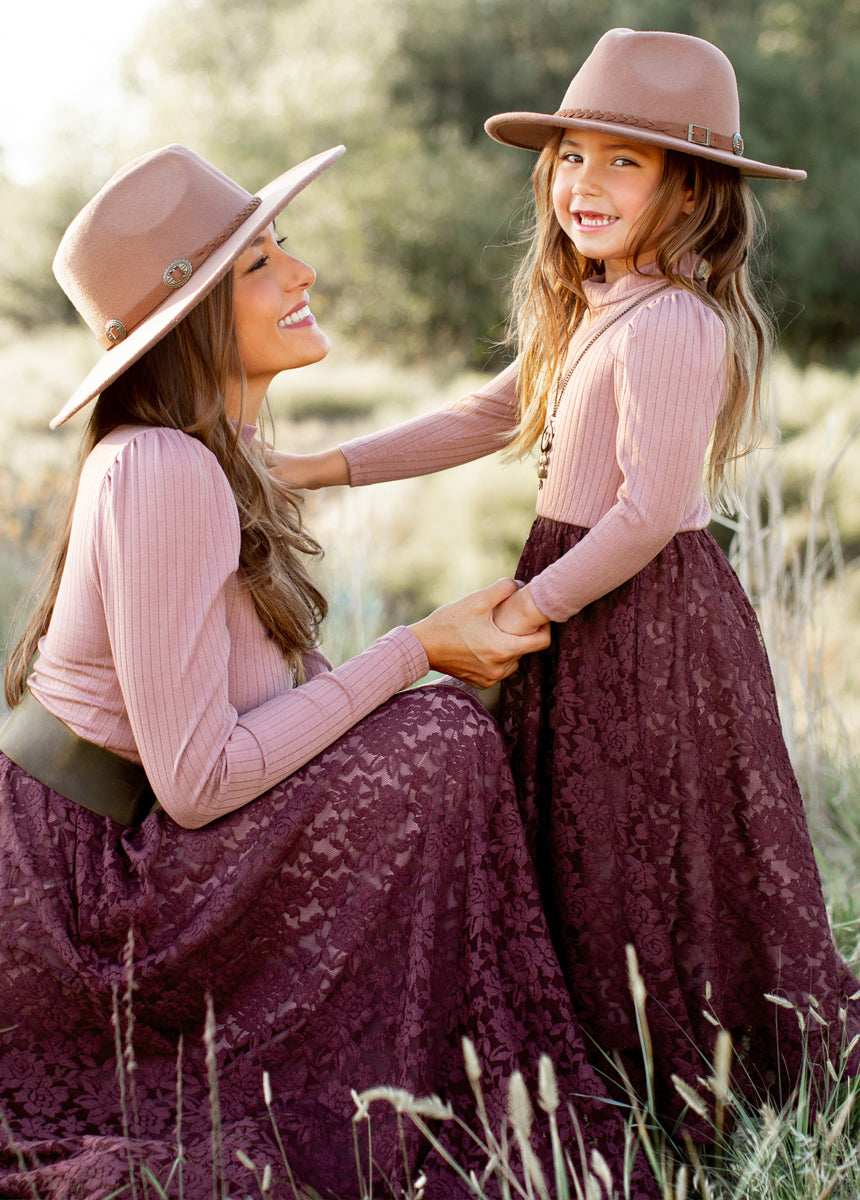 Bijourn Dress in Dusty Orchid