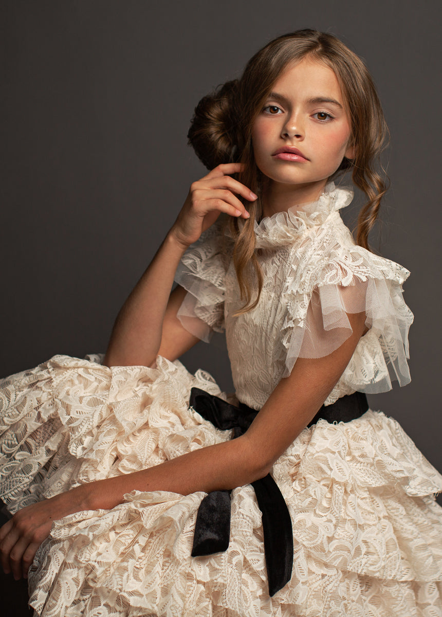 anouk petticoat dress in vintage ivory Anouk Petticoat Dress in Vintage Ivory in 7-8 years - Beth W Photography | Minneapolis St. Paul Minnesota