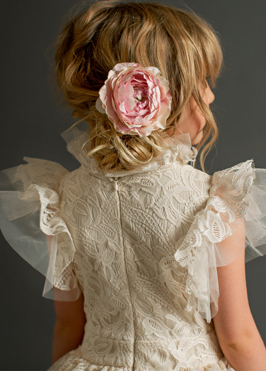 anouk petticoat dress in vintage ivory Anouk Petticoat Dress in Vintage Ivory