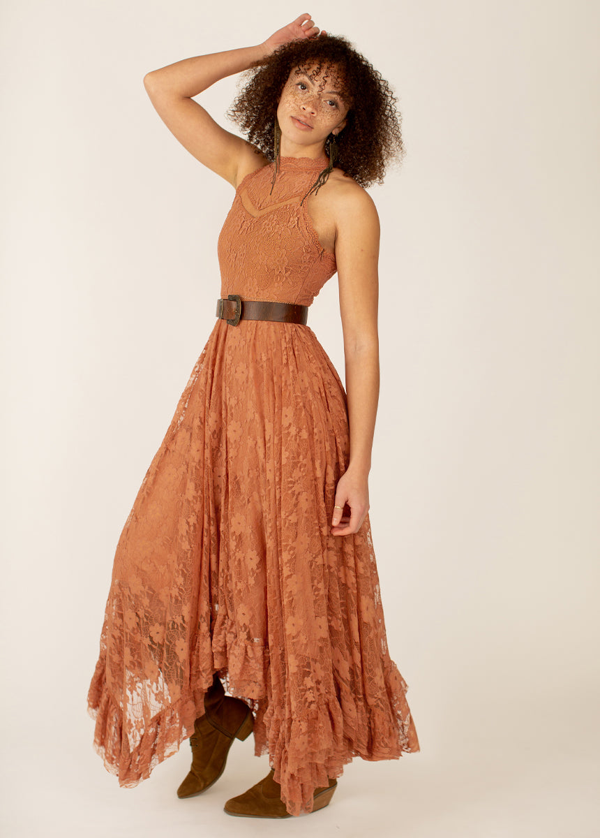 Emmaline Dress in Clay