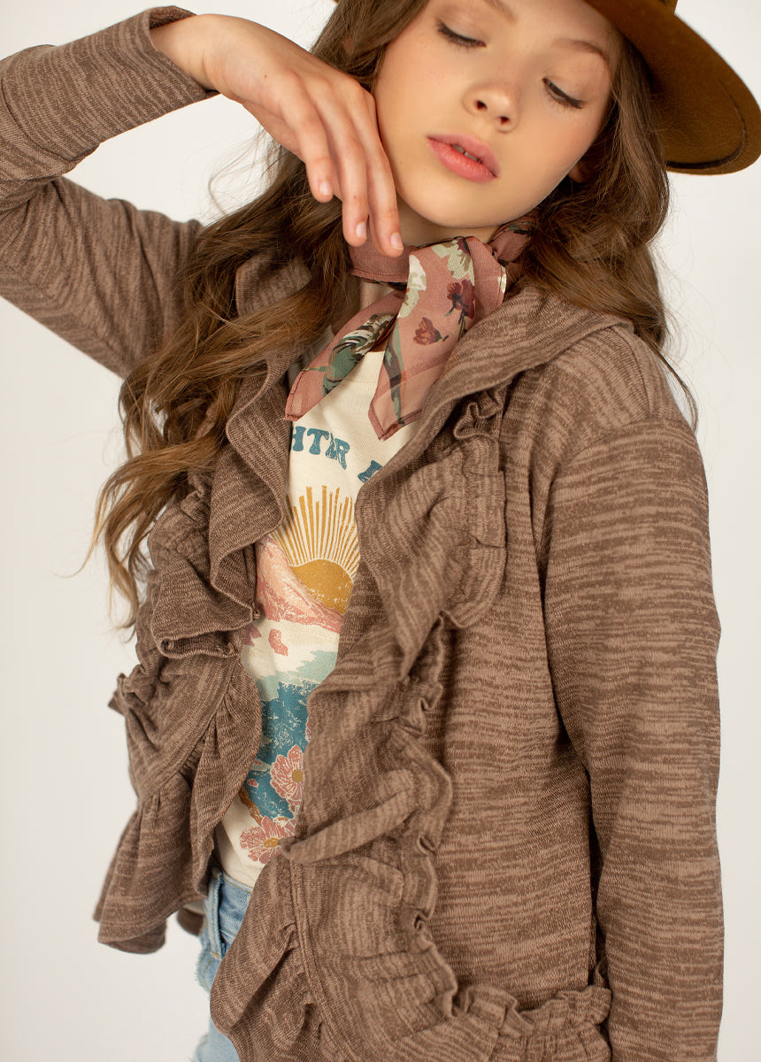 Trinity Jacket in Chestnut