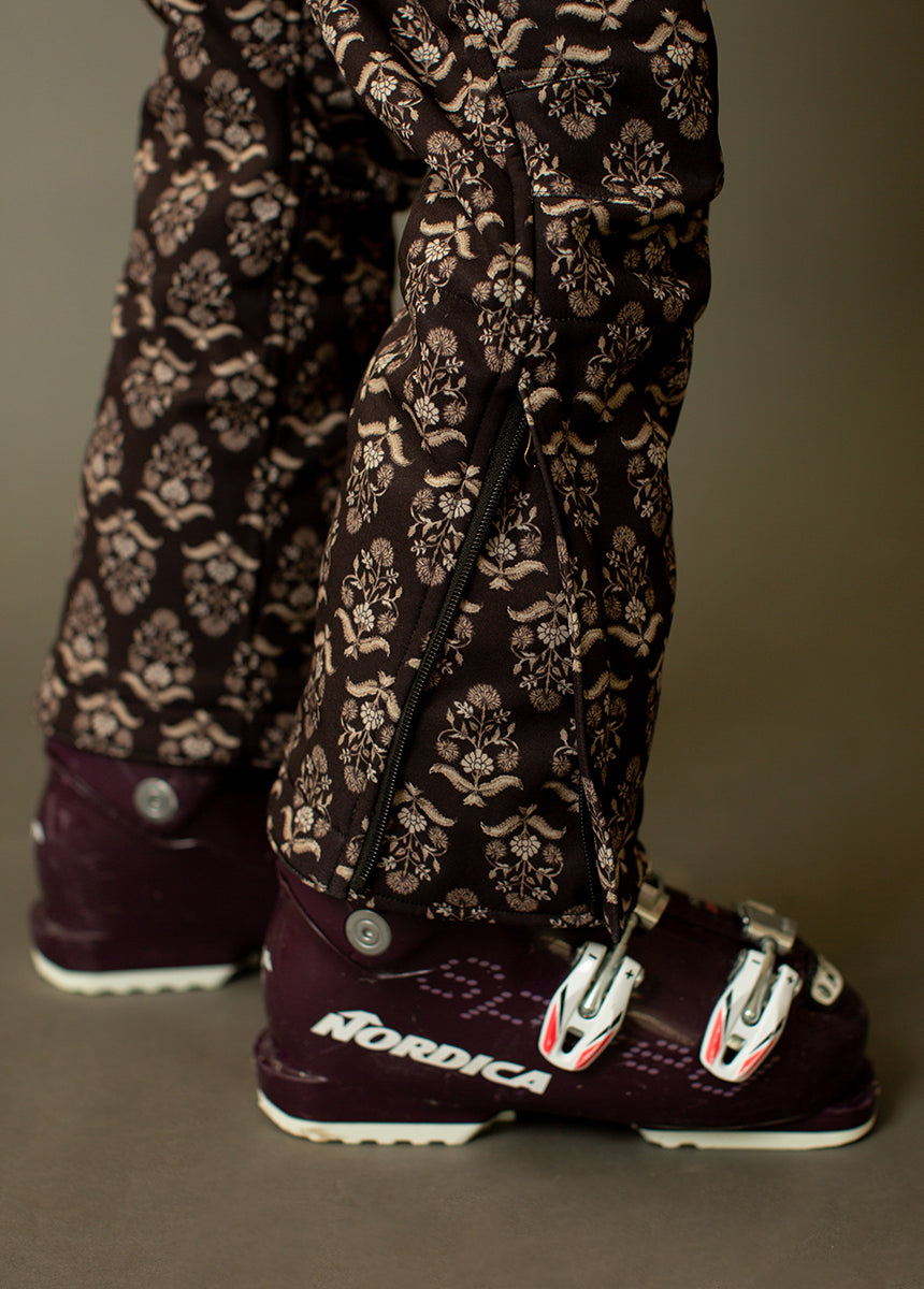 Ava Ski Suit in Block Print