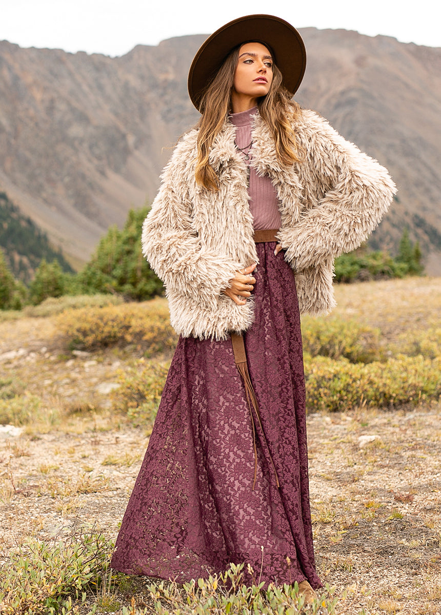 Bijourn Dress in Dusty Orchid