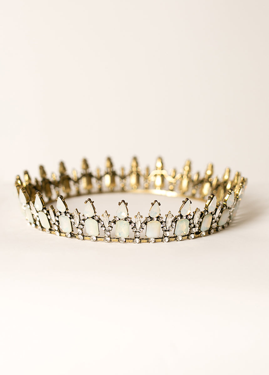 Fantasia Crown in Ivory
