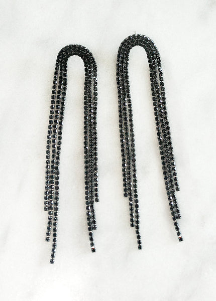 Anokhi Ada Black Handmade Pearl Earring for Girls and Women (AN-17) –  Anokhiada.com