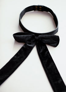 Clea Belt in Black