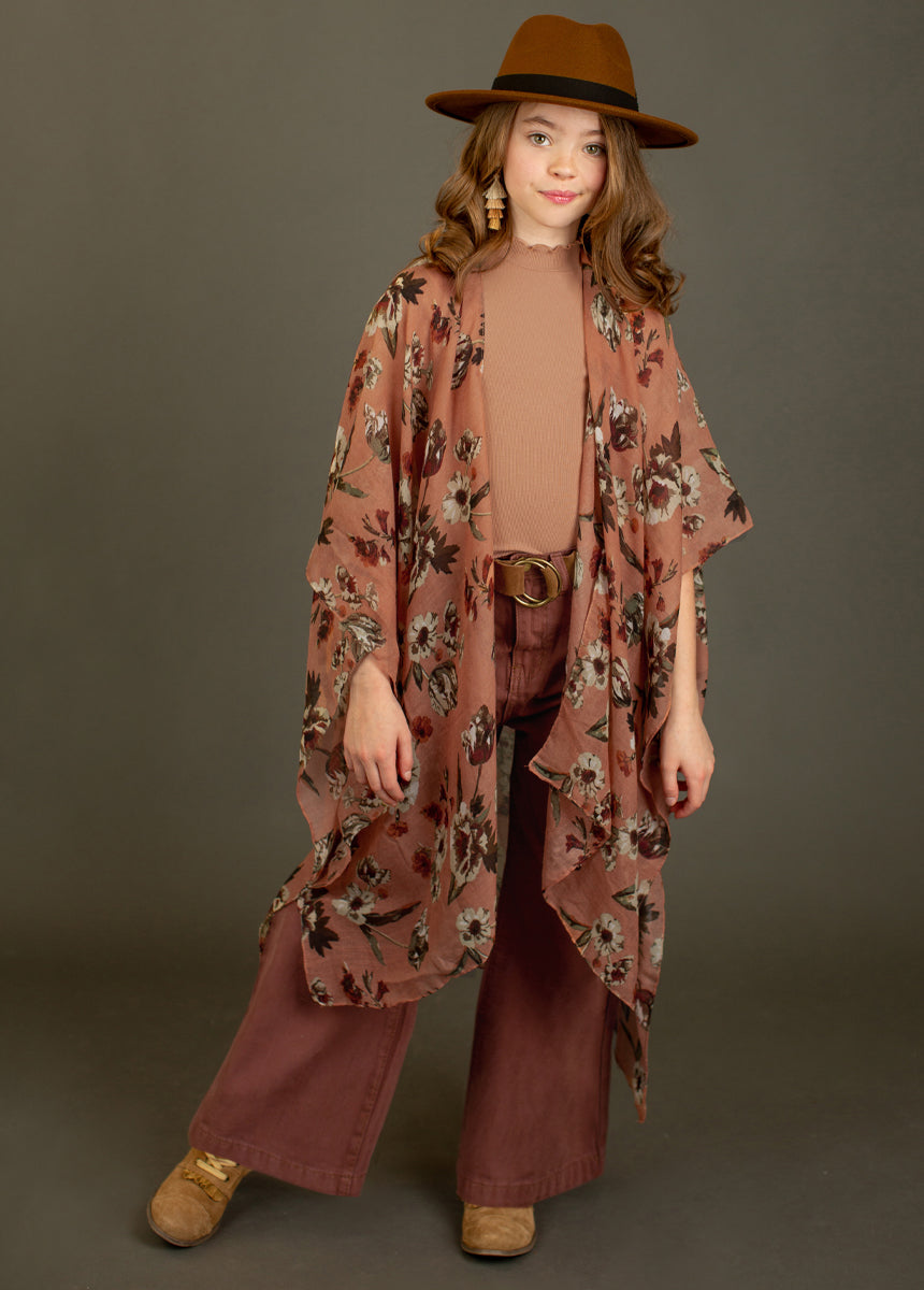 Addyson Denim in Raisin