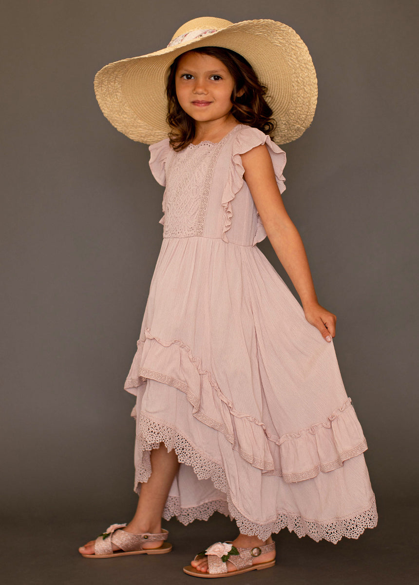 Cassia Dress in Lilac