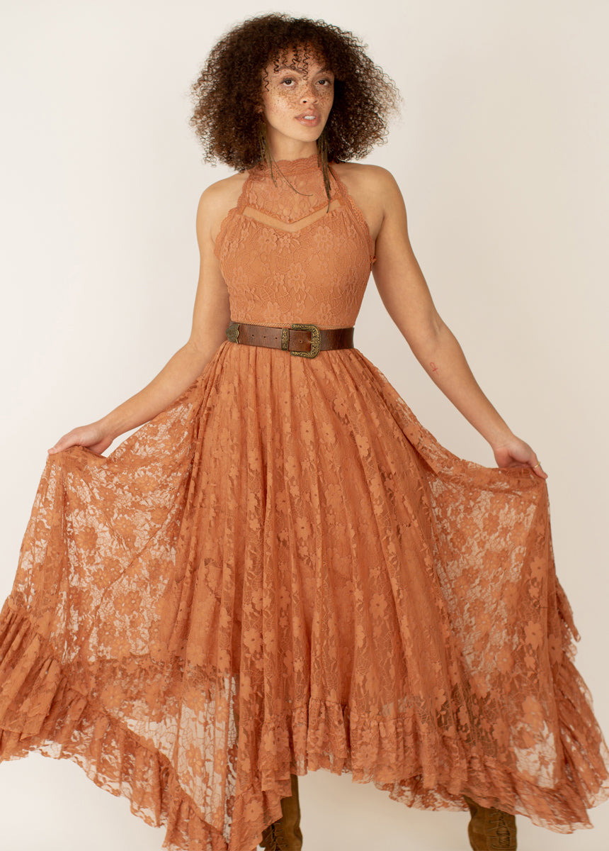 Emmaline Dress in Clay