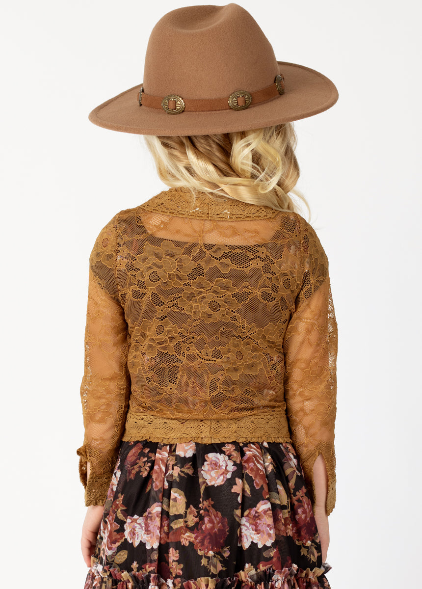 Shawney Cardigan in Bistre