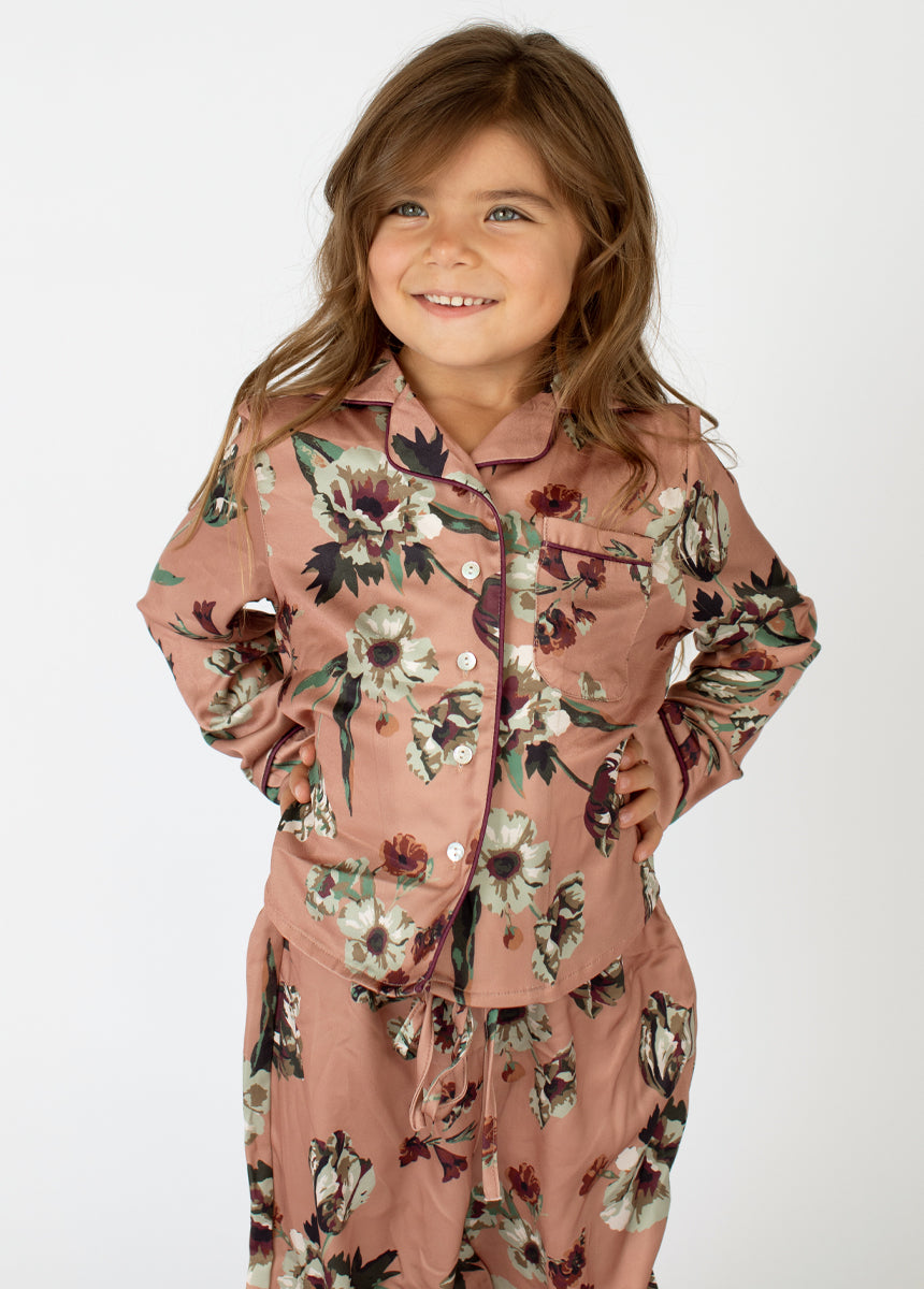 Lyana Sleep Set in Pink Floral