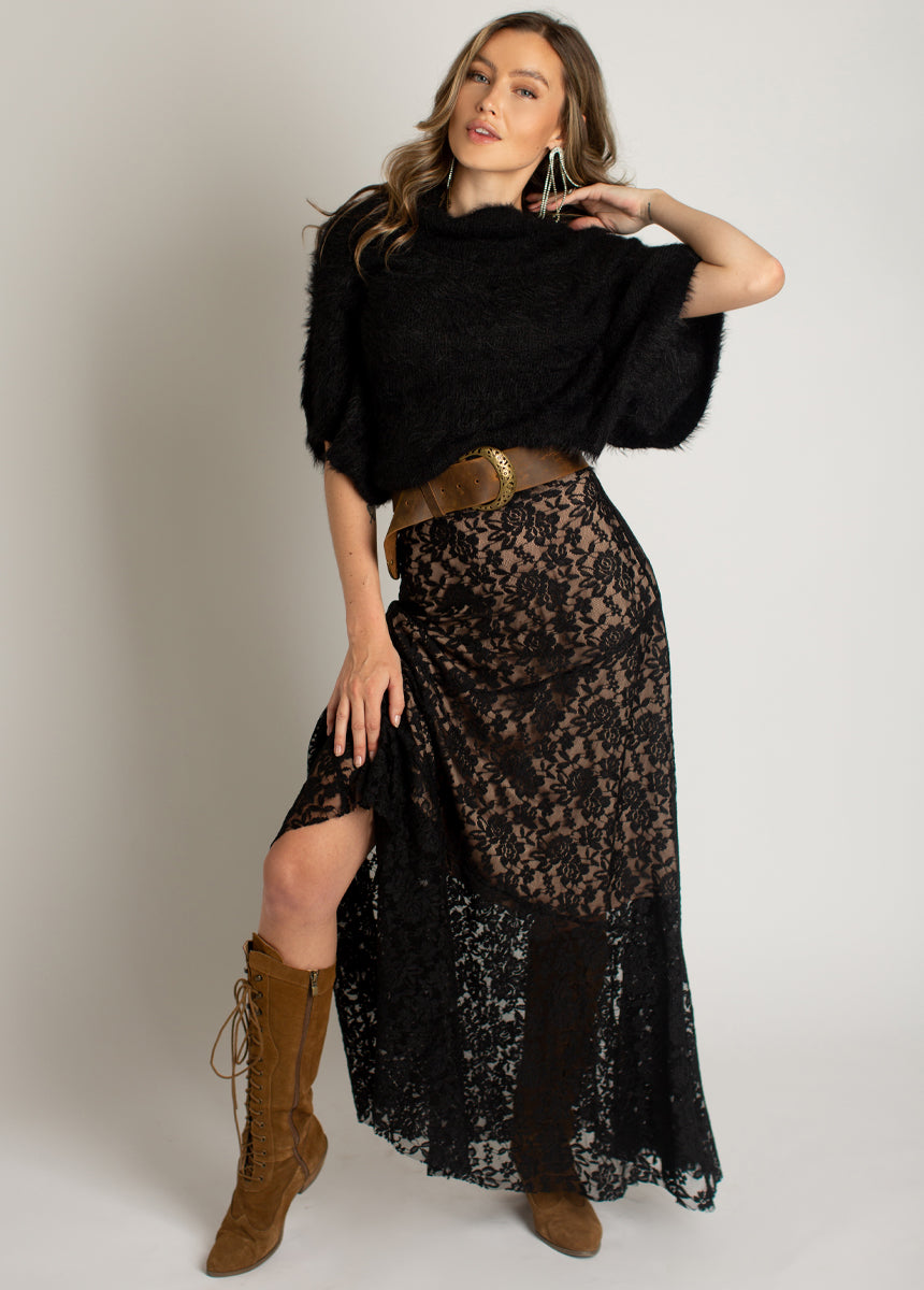 Jillian Sweater in Black