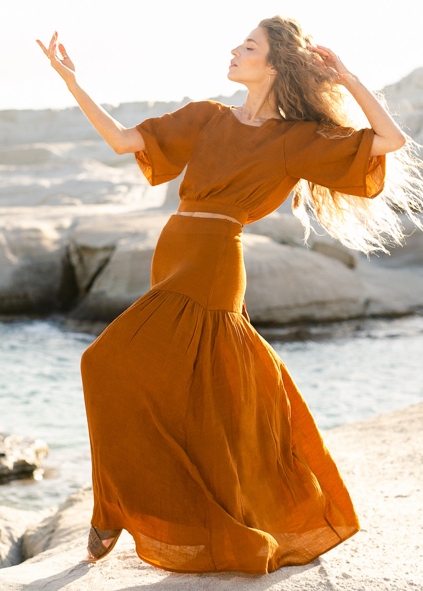 Philippa Set in Spice