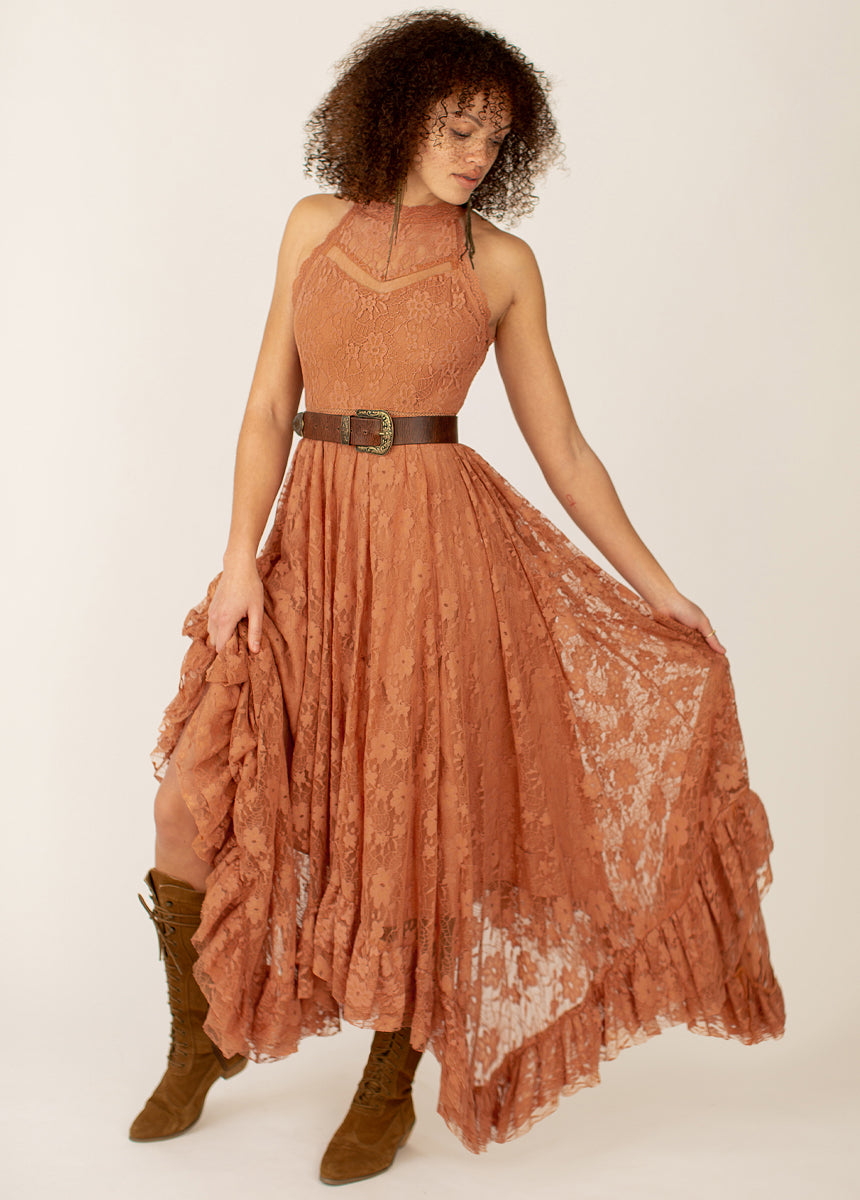 Emmaline Dress in Clay