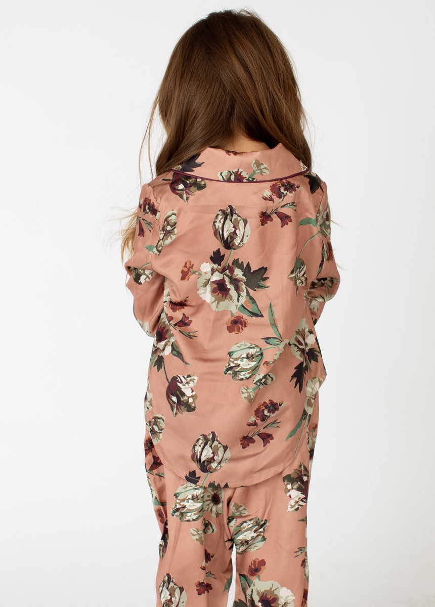 Lyana Sleep Set in Pink Floral