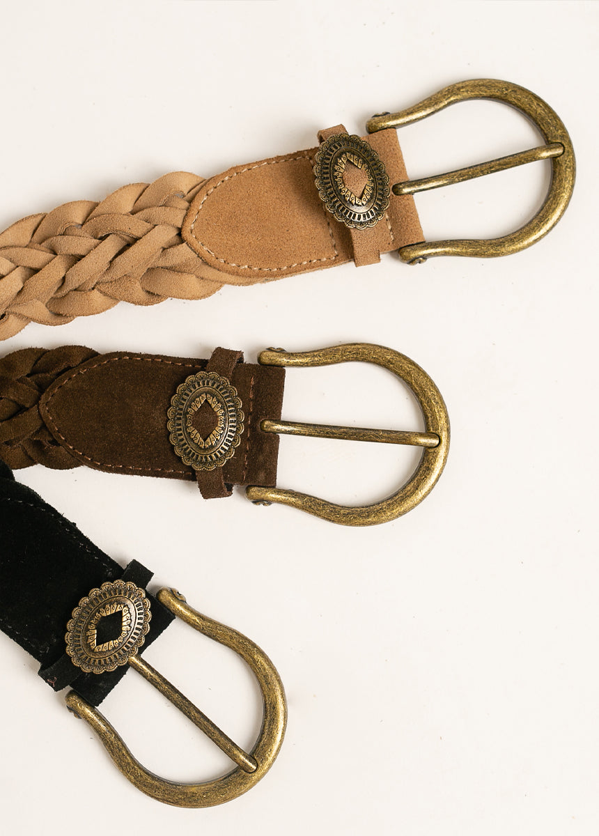 Winslow Leather Belt in Tan