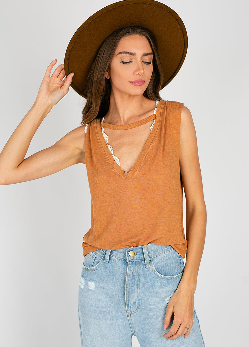 Fenna Top in Marigold