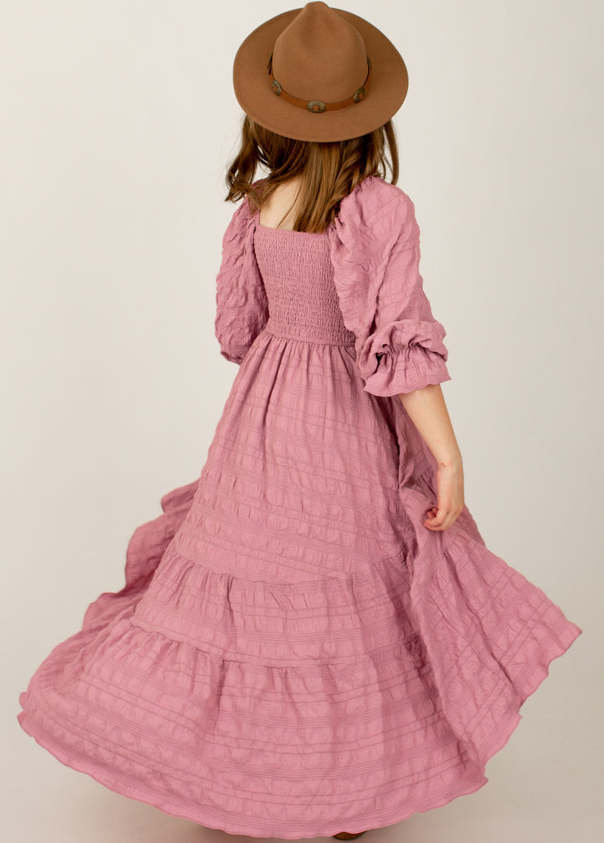 Quinn Dress in Ashe Rose