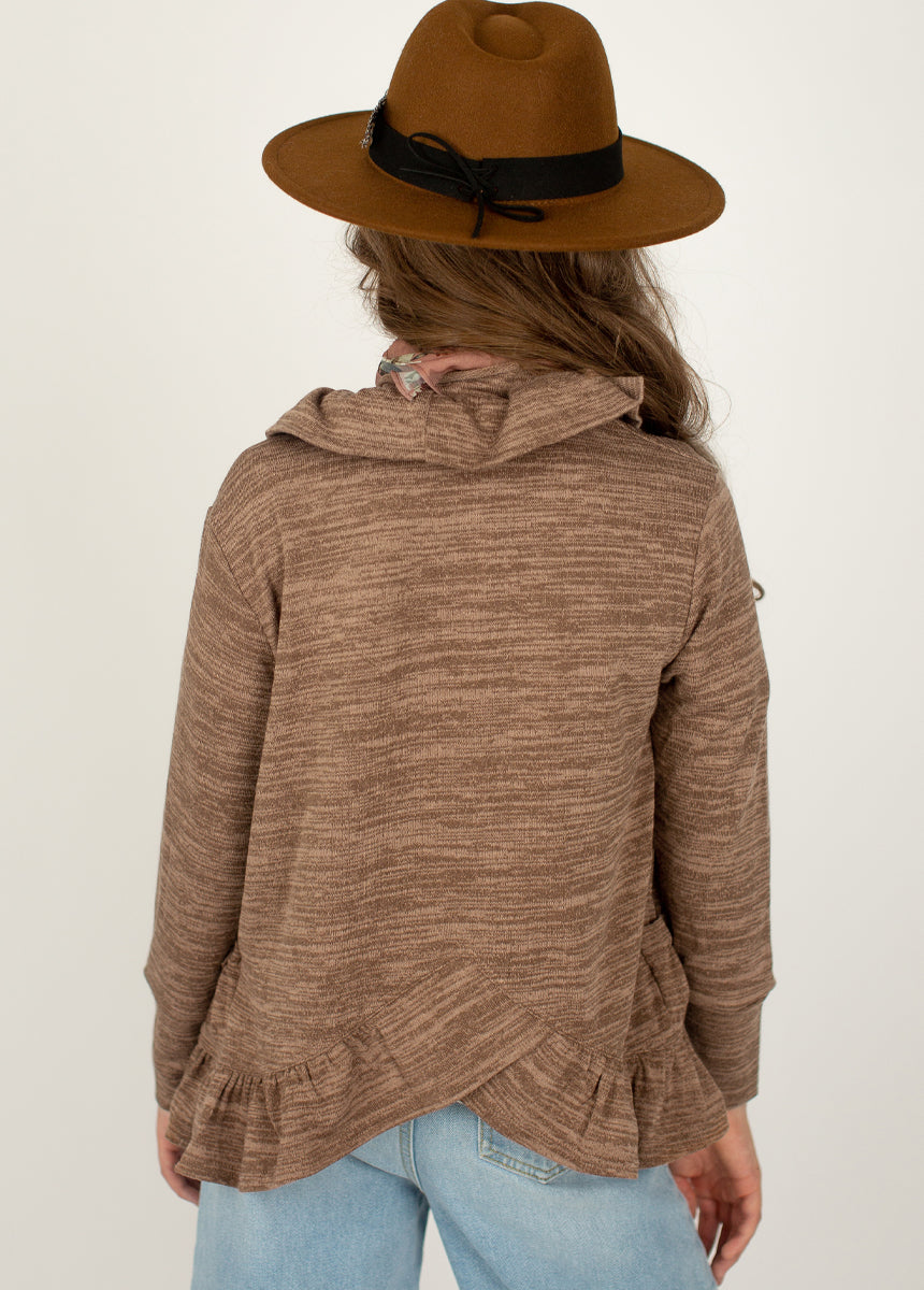 Trinity Jacket in Chestnut