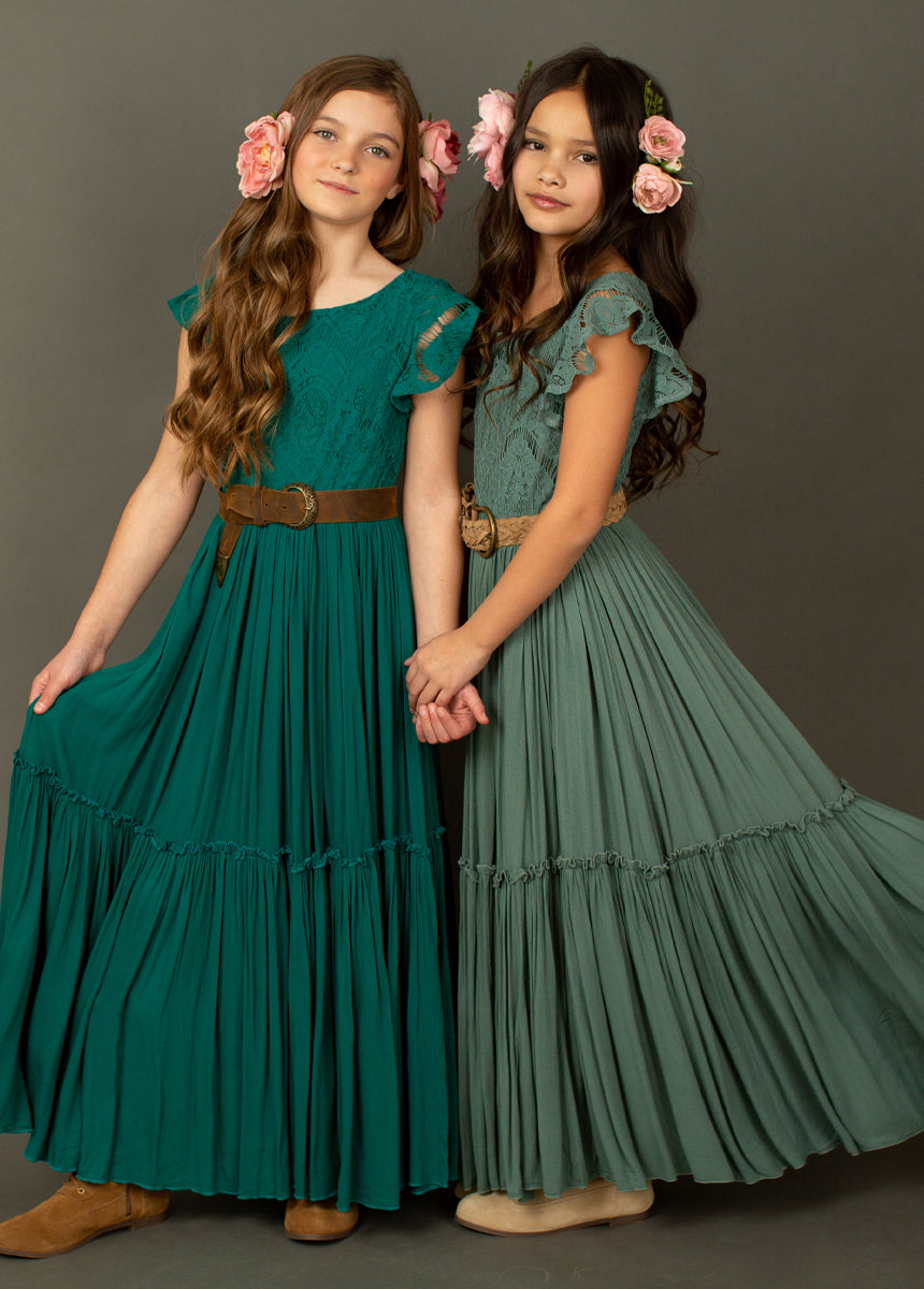 Macy Dress in Teal Macy Dress in Teal