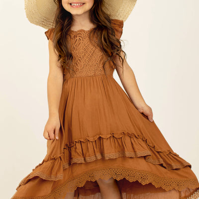 Cassia Dress in Marigold