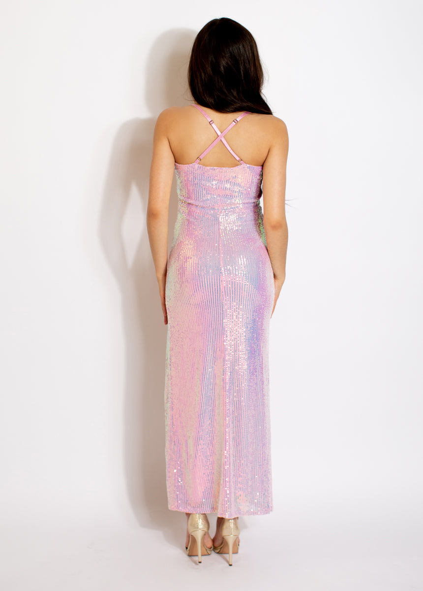 Lila Dress in Mermaid