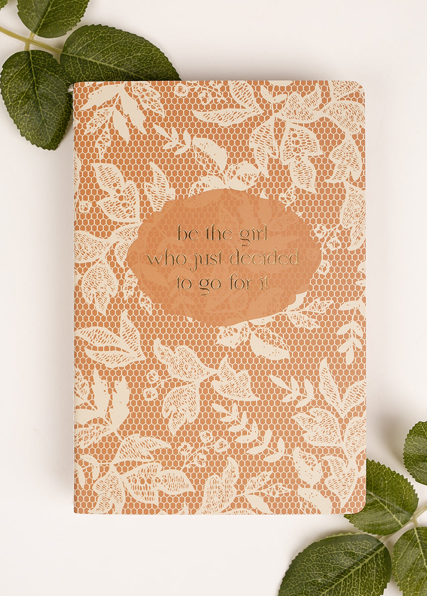 Go For It Journal - Joyfolie