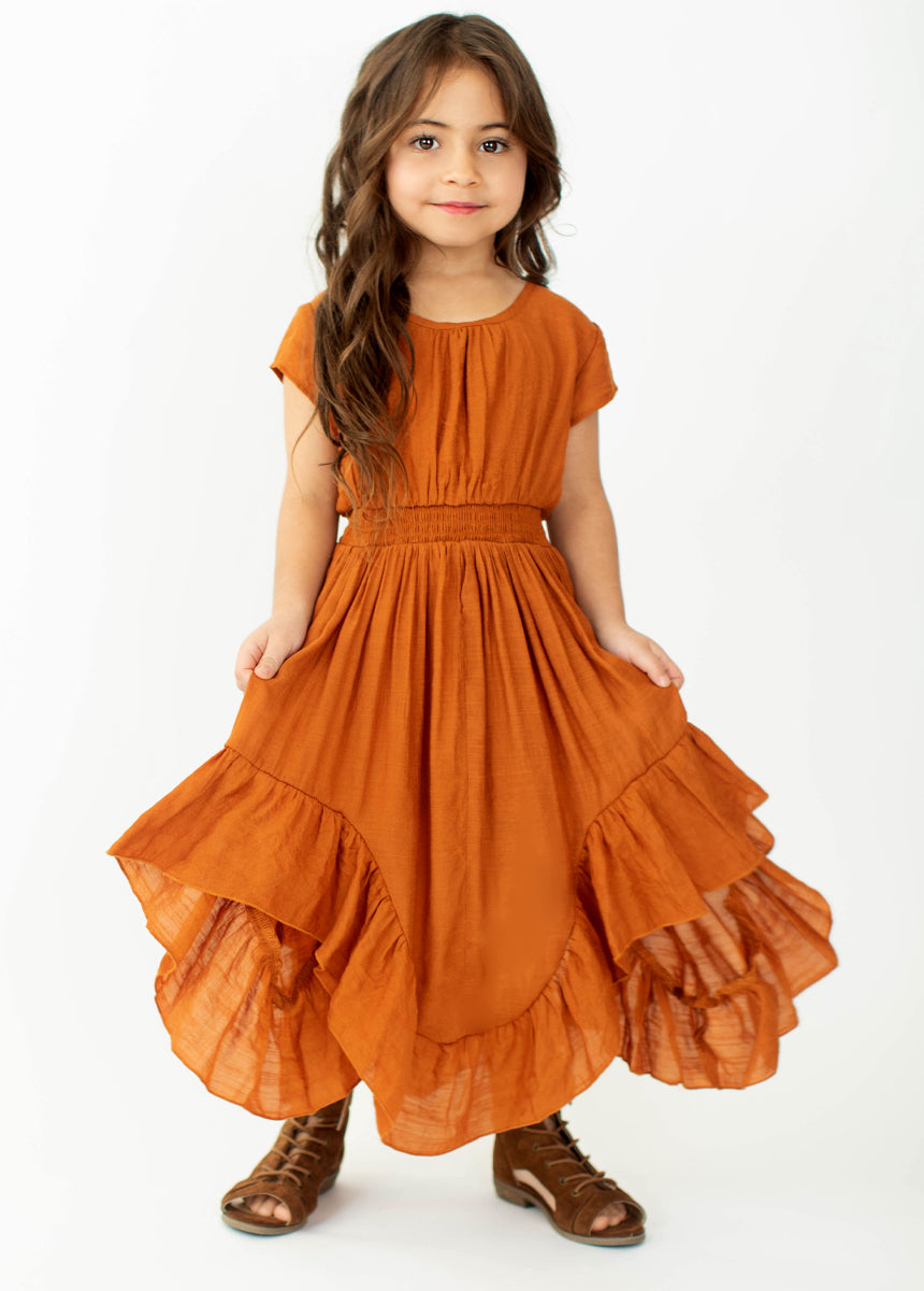 Briley Dress in Spice