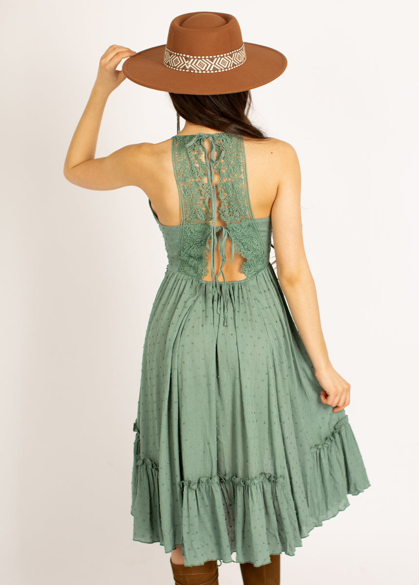 Marley Dress in Beach Sage