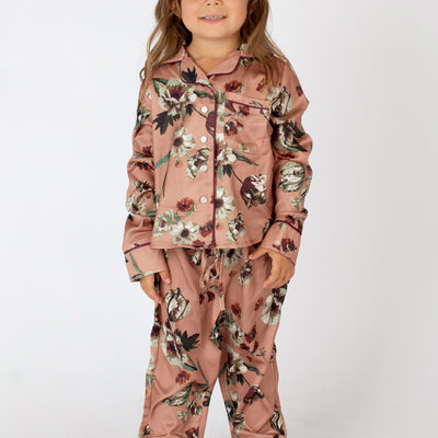 Lyana Sleep Set in Pink Floral