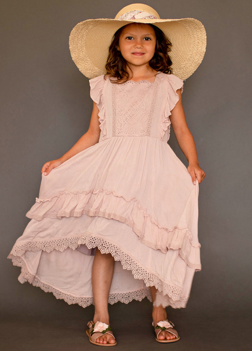 Cassia Dress in Lilac