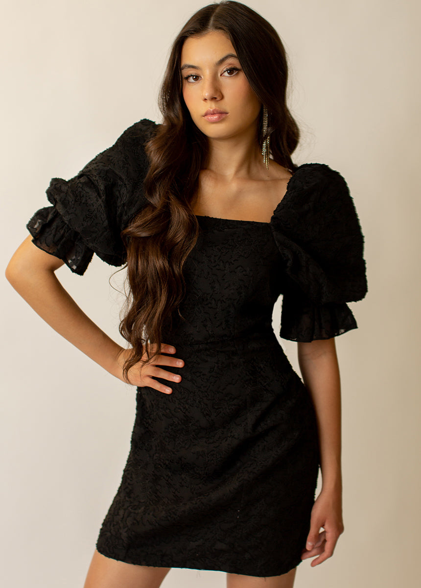 Livi Dress in Black