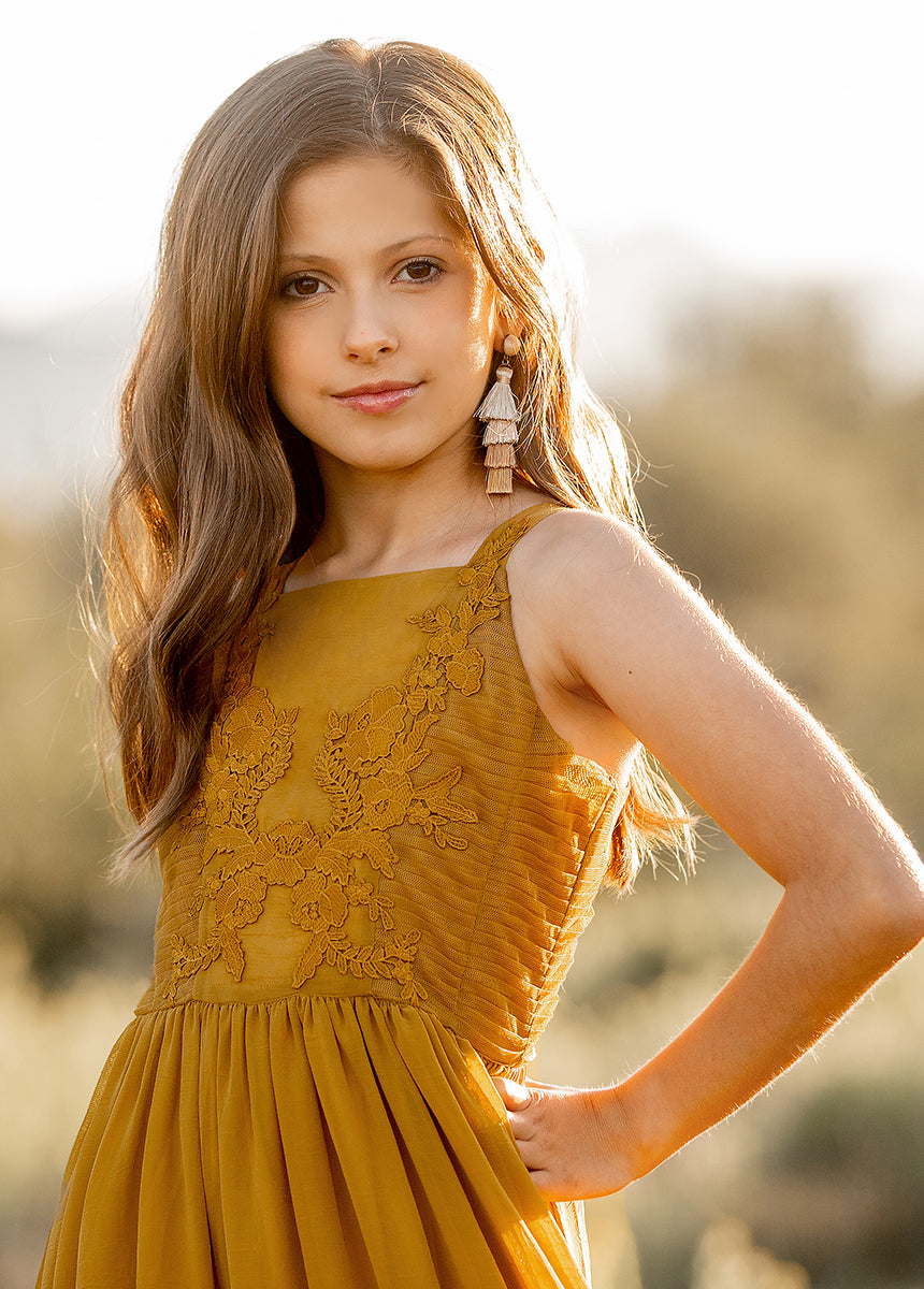 Maia Impact Dress in Tarnished Gold, 7 Maia Impact Dress in Tarnished Gold, 7