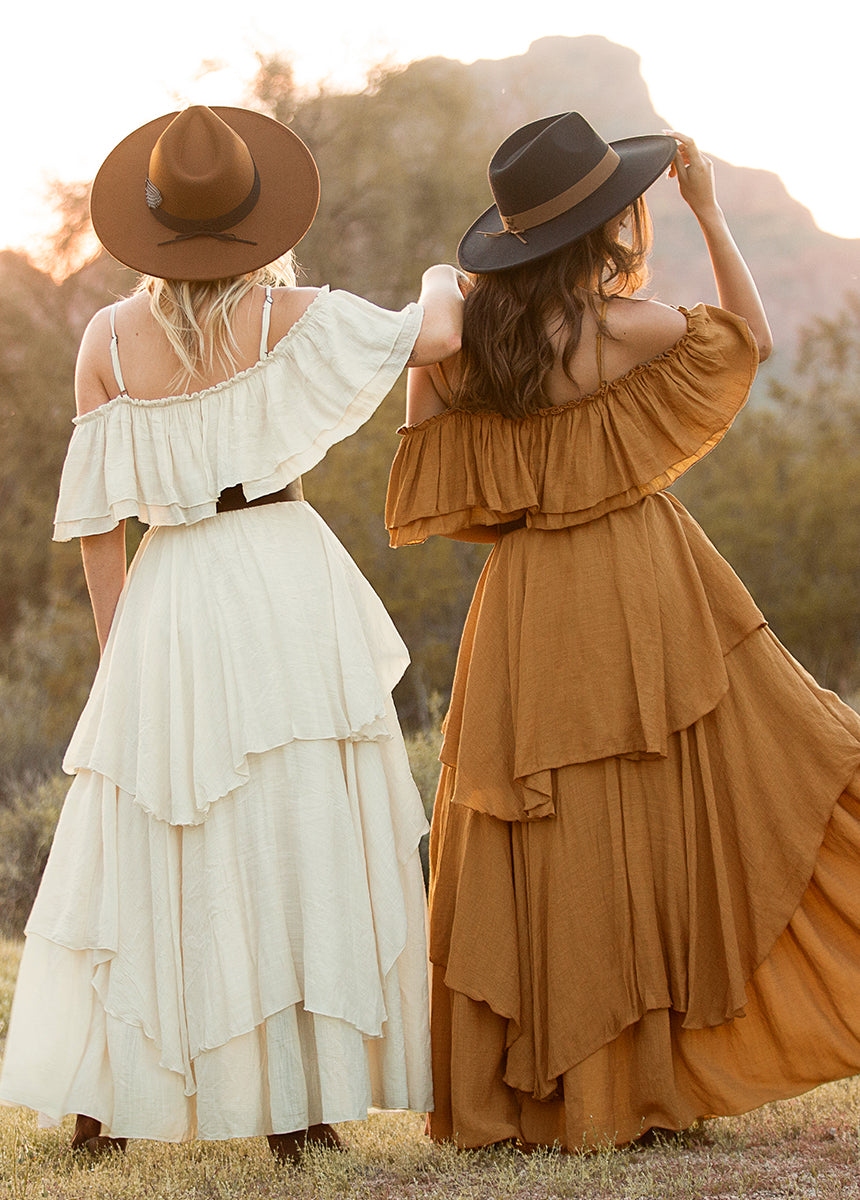 Laurence Dress in Cream