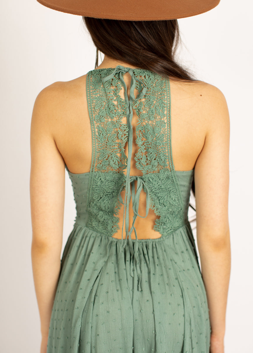 Marley Dress in Beach Sage