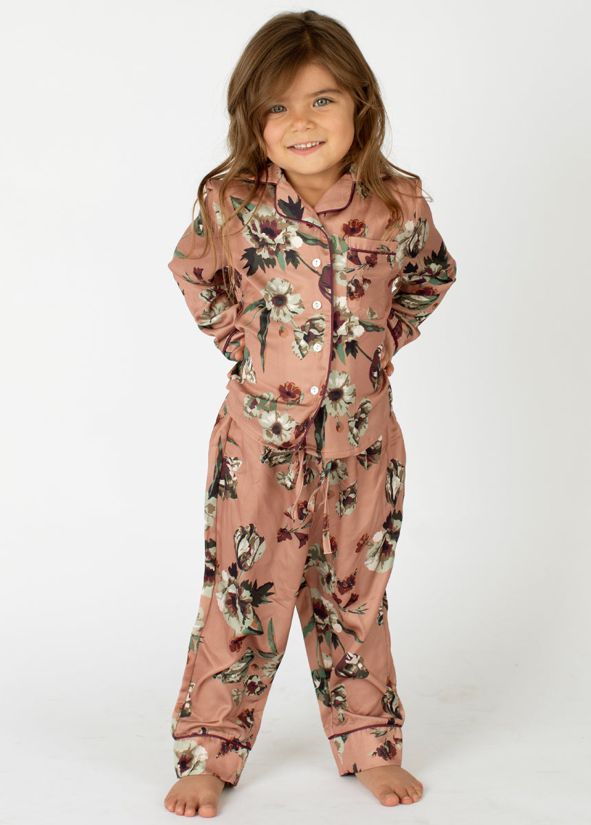 Lyana Sleep Set in Pink Floral