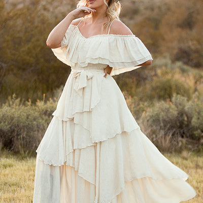 Laurence Dress in Cream