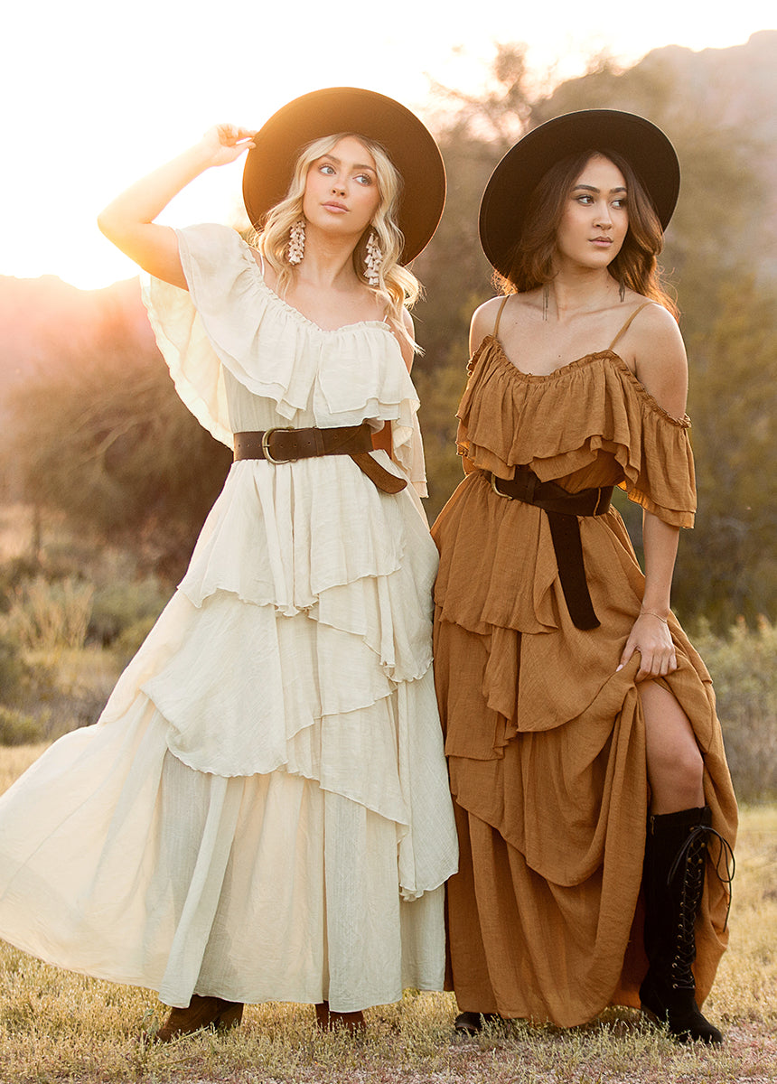 Laurence Dress in Cream