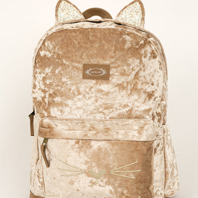 Meow Backpack in Cream